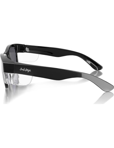 Gafas de Seguridad SafeStyle Classics Lentes Claras y Tintadas