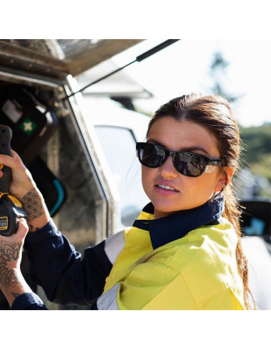 Gafas de Seguridad SafeStyle Classics Lentes Claras y Tintadas