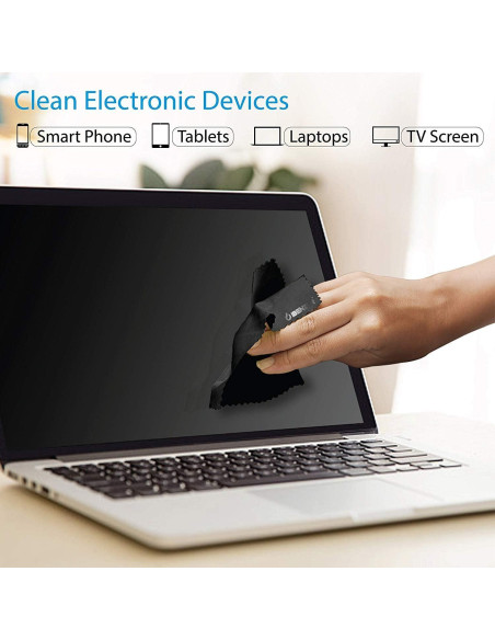 Paños de Microfibra IBENZER - 3 Paquetes para Limpieza