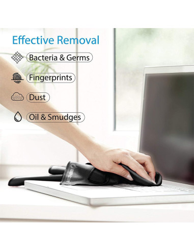 Paños de Microfibra IBENZER - 3 Paquetes para Limpieza