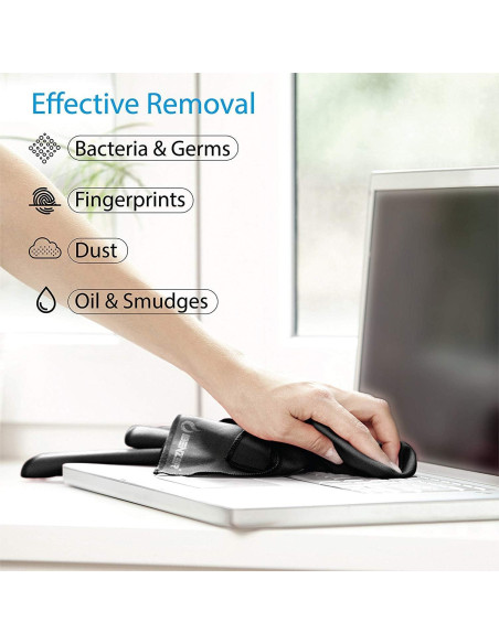 Paños de Microfibra IBENZER - 3 Paquetes para Limpieza