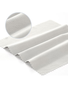 Paños de Microfibra Sumind 100 Pcs 13.97 cm para Gafas 2