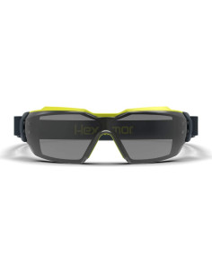 Gafas de seguridad HexArmor MX350 gris antiempañante 2