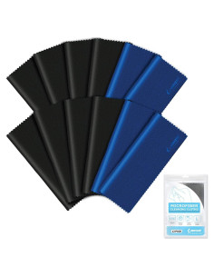 Paños de Microfibra IBENZER 12 Piezas 15x18 cm