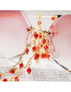 Cadena de Gafas LIKGREAT para Mujeres 78.74 cm Ajustable 2