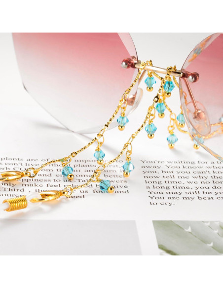 Cadena de Gafas LIKGREAT para Mujeres 78.74 cm Ajustable