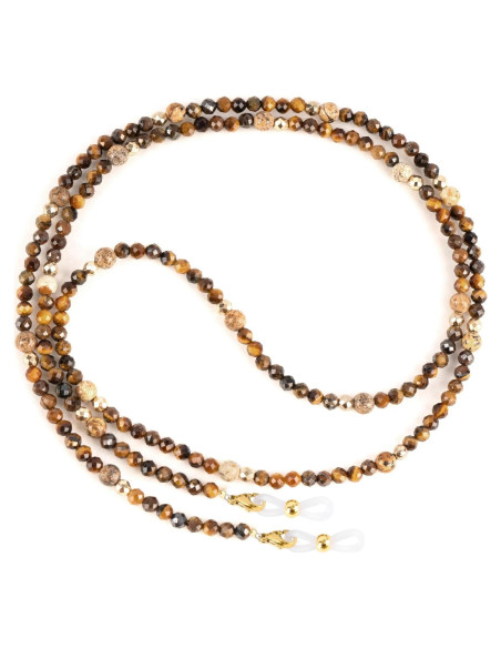 Cadena de cuentas BILIONE para gafas 75 cm unisex