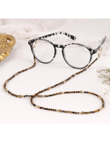 Cadena de cuentas BILIONE para gafas 75 cm unisex