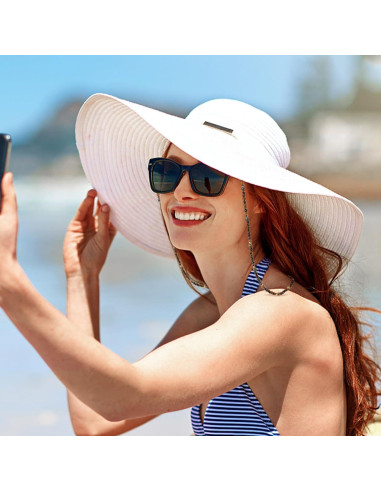 Cadena de cuentas BILIONE para gafas 75 cm unisex