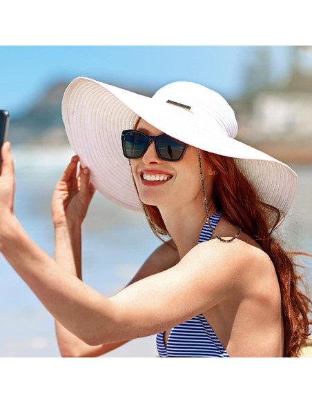 Cadena de cuentas BILIONE para gafas 75 cm unisex