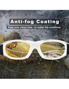 Gafas Deportivas UKNOW Antivaho UV para Baloncesto y Más 2