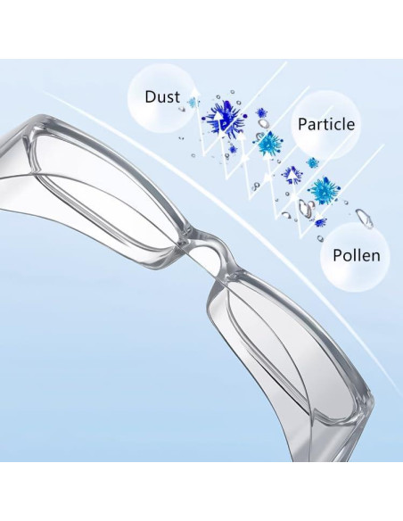 Gafas de Seguridad JING LEI Antivaho UV400 para Adultos