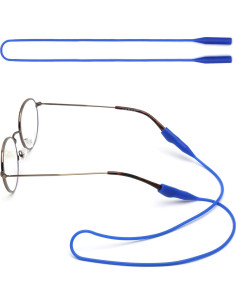 Soporte de Gafas JM Silicona Elástica Impermeable 3 Pzs 2