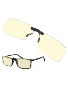 Clip en Gafas FONHCOO Anti Luz Azul UV400 para Prescripción