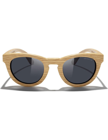 Gafas de sol MERRY'S polarizadas de madera estilo vintage