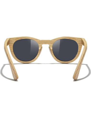 Gafas de sol MERRY'S polarizadas de madera estilo vintage