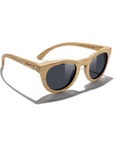 Gafas de sol MERRY'S polarizadas de madera estilo vintage