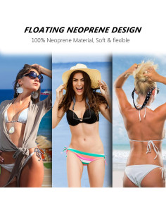 Correas de Gafas de Sol YR Floral Neopreno 3 Paquetes 2