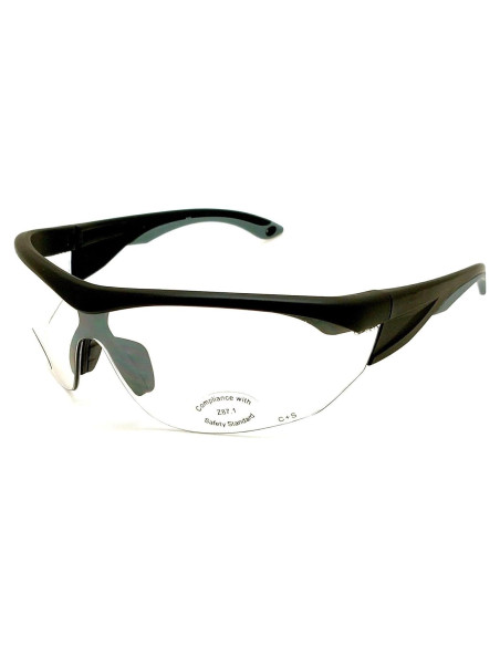 Gafas de Seguridad Shooter's Edge TERRA ANSI Z87.1 Lente Claro