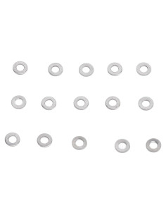 300 Gaskets de Tornillo para Gafas Aleación 1.4mm Genérico