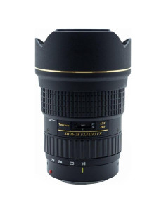 Objetivo Tokina AT-X Pro FX 16-28mm f/2.8 para Canon DSLR