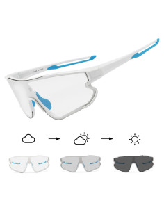 Gafas de sol deportivas OULAIQI 548 fotocromáticas unisex