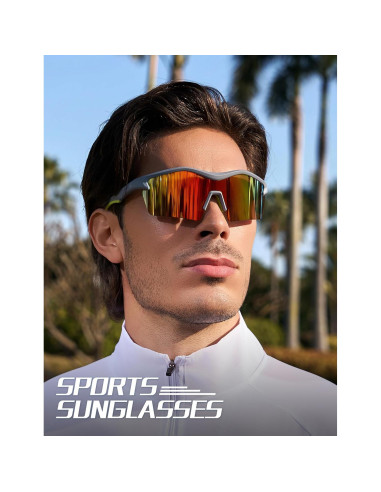 Gafas de sol BIRCEN deportivas para béisbol y ciclismo