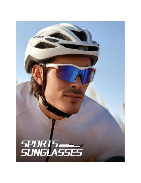 Gafas de sol BIRCEN para béisbol y ciclismo, UV400 Gafas de sol BIRCEN para béisbol y ciclismo, UV400