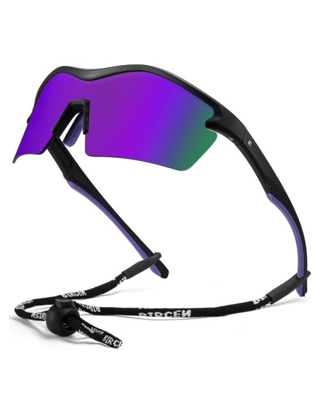 Gafas de sol BIRCEN para béisbol y ciclismo, UV400 Gafas de sol BIRCEN para béisbol y ciclismo, UV400