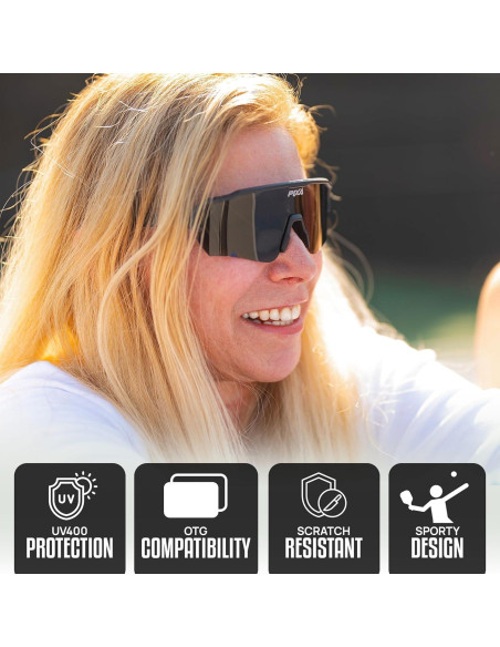 Gafas de sol deportivas PIXA UV400 polarizadas con estuche