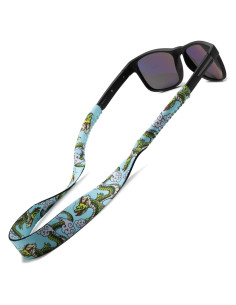 Correa Flotante de Neopreno para Gafas - Dragón