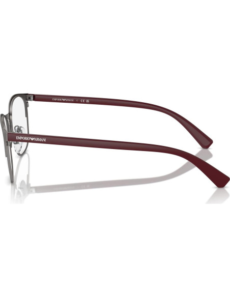 Gafas de sol ovaladas Emporio Armani EA1059 metal mate