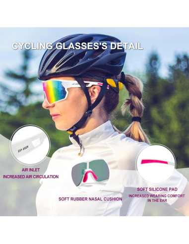 Gafas de Ciclismo TOP VISION EX-9400 Polarizadas UV400