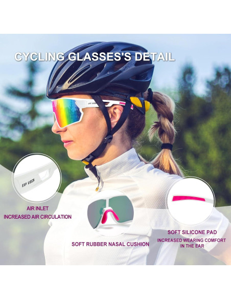 Gafas de Ciclismo TOP VISION EX-9400 Polarizadas UV400