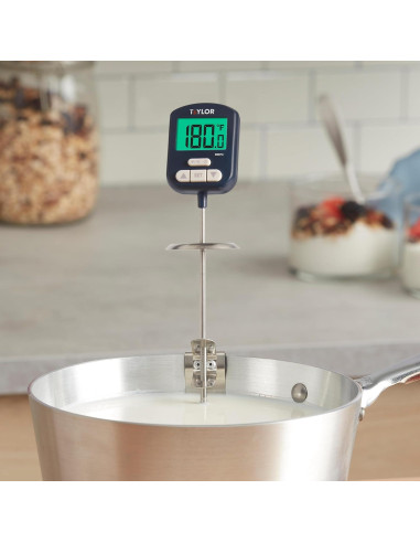 Termómetro Digital Premium Taylor Marino para Caramelos y Carne