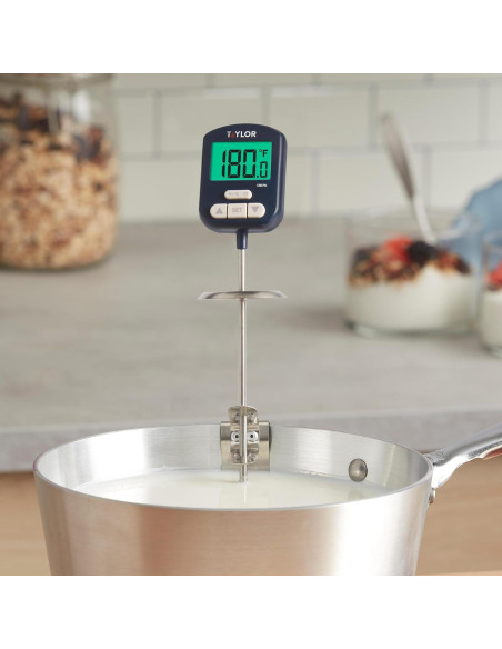 Termómetro Digital Premium Taylor Marino para Caramelos y Carne