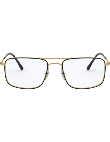 Montura de gafas recetadas Ray-Ban RX6434 Square 53mm