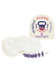 Máscara de Ojos Warmies Crema Aromatizada con Lavanda 21.5x12.7cm