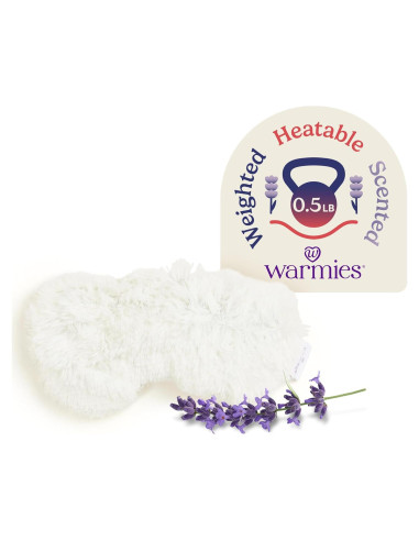 Máscara de Ojos Warmies Crema Aromatizada con Lavanda 21.5x12.7cm