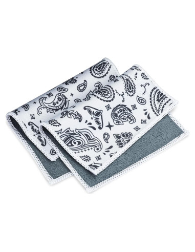 Paño de Microfibra Buff Paisley 2 Piezas con Estuche