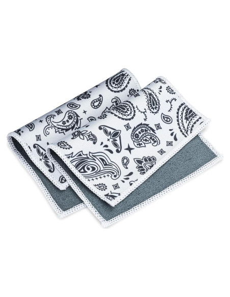 Paño de Microfibra Buff Paisley 2 Piezas con Estuche