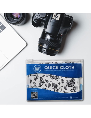 Paño de Microfibra Buff Paisley 2 Piezas con Estuche