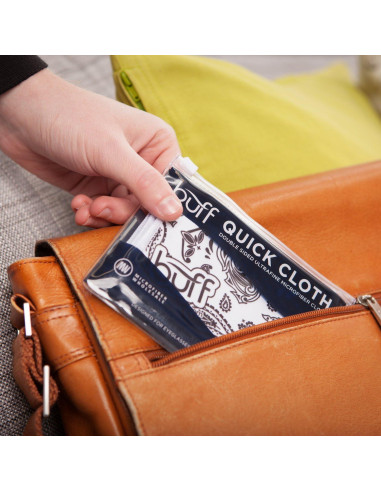 Paño de Microfibra Buff Paisley 2 Piezas con Estuche