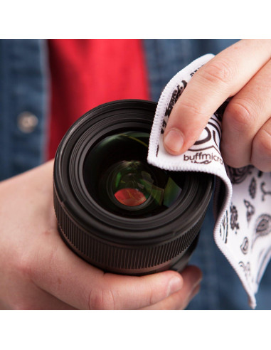 Paño de Microfibra Buff Paisley 2 Piezas con Estuche