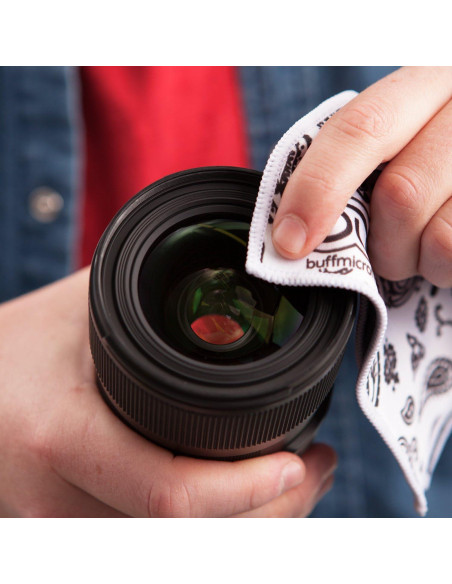 Paño de Microfibra Buff Paisley 2 Piezas con Estuche