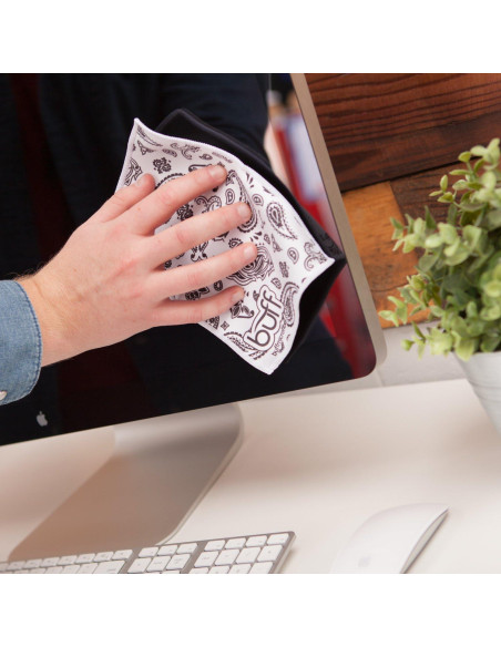 Paño de Microfibra Buff Paisley 2 Piezas con Estuche