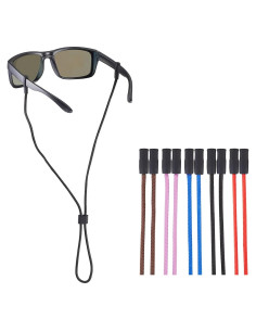 Correa para Gafas LVVFIT Multicolor Ajustable 5 Piezas