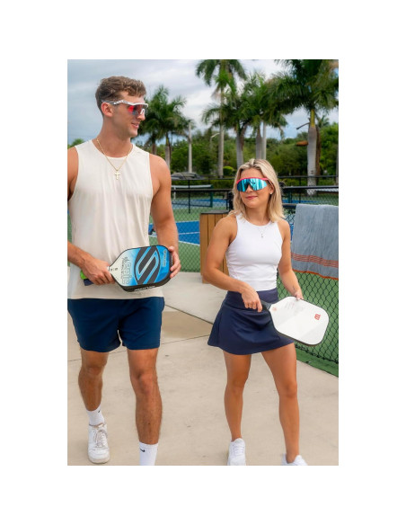 Gafas de Pickleball - Protección UV Irrompibles Ajustables