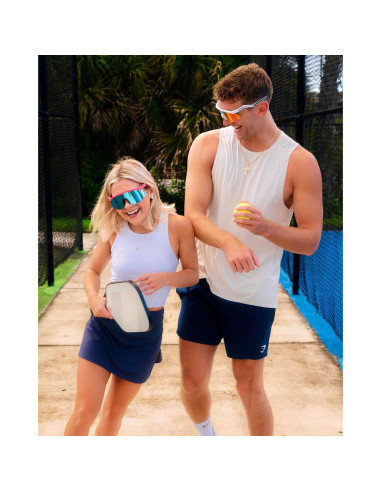 Gafas de Pickleball - Protección UV Irrompibles Ajustables