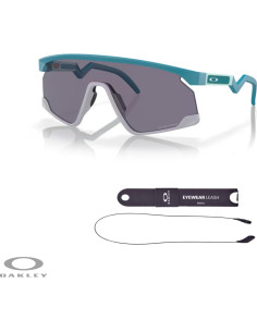 Gafas de sol Oakley BXTR OO9280 Unisex con Accesorios 2